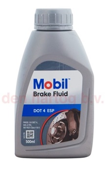 Mobil Brake Fluid DOT 4 ESP - Flacon 0,5 liter